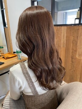 テラス ヘアアンドボタニカル(terrace) ミルクティベージュ/ロング/30代40代/姪浜