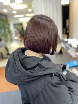 ノーム バイ アウラ(norm. by aura) Cherry red