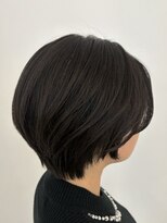 エアー 銀座タワー(AIR)&nbsp;【大人の上品ボブ】air銀座タワー　藤本麻衣