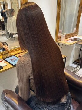 アビント バイ レシッド 武蔵小杉(abinto by rcid) 毛先までまとまりのあるロングヘア