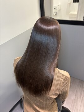 ジーニーホリエ(Geniee horie) 水素髪質改善ミネコラトリートメント