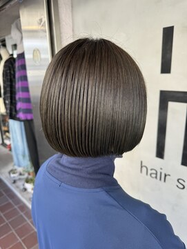 イフ ヘアーサロン(if... hair salon) ミニボブ
