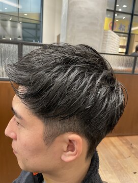 ゼノンユニガイ(ZENON uni GUY) アップバングショート