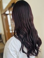グランデュール 静岡インター通り店(GRANDEUR)&nbsp;ロンググラデーションバイオレットカラー
