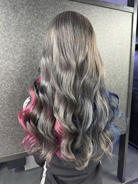 クク 那覇国際通り(CUCU) #インナーツートーンカラー#ツヤカラー