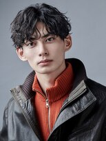 オーシャントーキョー 原宿(OCEAN TOKYO)&nbsp;波巻きパーマメンズツイストスパイラルパーマツーブロック