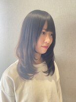 リリ(Liri material care salon by JAPAN) お手入れ楽ちんレイヤーヘア