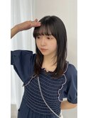 レイヤーカット/ミディアムレイヤー/フルバング