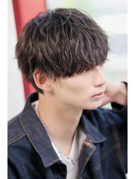 リップス 原宿(LIPPS) ツイスパ　マッシュショート