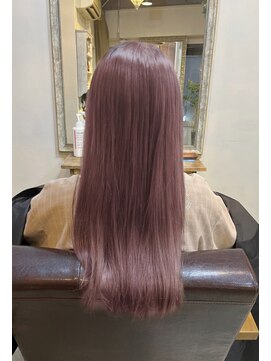 リノア(LINOA) 艶髪淡ピンク