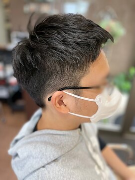 オリーブ 美容室 ベリーショート