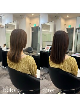 ドラン 梅田店(DRAN) 【DRAN梅田店】髪質改善×艶カラー