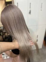 ラフ 難波店(LAFF)&nbsp;#セミディ#シアーカラー#ショートヘア#姫カット#ダークアッシュ