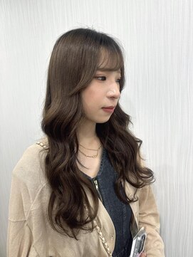 フロレゾンヘアデザインエクステ(floraison hair design exte) プルエクステ　ロングスタイル