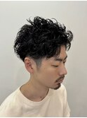 メンズパーマ