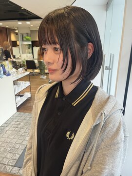 ビグディーサロン(BIGOUDI salon koshien) レイヤーボブ