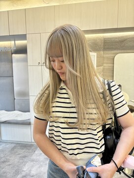 アナ ラーナ(Anna Lanna) 柔らかブロンドベージュ