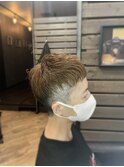 メンズライクなレディース刈り上げ ベリーショート
