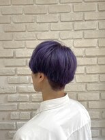 クリーブ 池袋(creeb) ラベンダーアッシュ/メンズショート/刈り上げショート