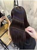 ハイダメージにも髪質改善