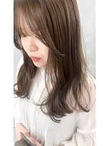 ネオリーブカフ 鶴ヶ峰店(Neolive caff)&nbsp;髪質改善カラー×秋におすすめマロンベージュ