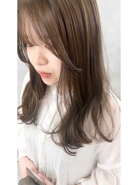 ネオリーブカフ 鶴ヶ峰店(Neolive caff) 髪質改善カラー×秋におすすめマロンベージュ