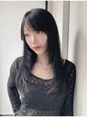 ザクザクレイヤー×ブルーブラック