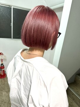 リルア 博多(LIRUA) チェリーピンクボブ