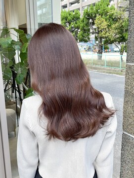 イーズ(ease.) ミルクチョコレート/髪質改善/縮毛矯正/四日市