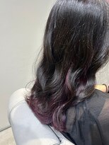 ミューシェレゴ(meauche...lego)&nbsp;インナーカラーバイオレット