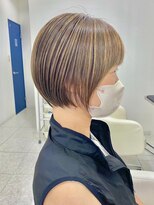 ミツボシ 本八幡(MITSUBOSHI)&nbsp;黒髪/ボブルフ/小顔/ワンレン/フェイスレイヤー[本八幡]