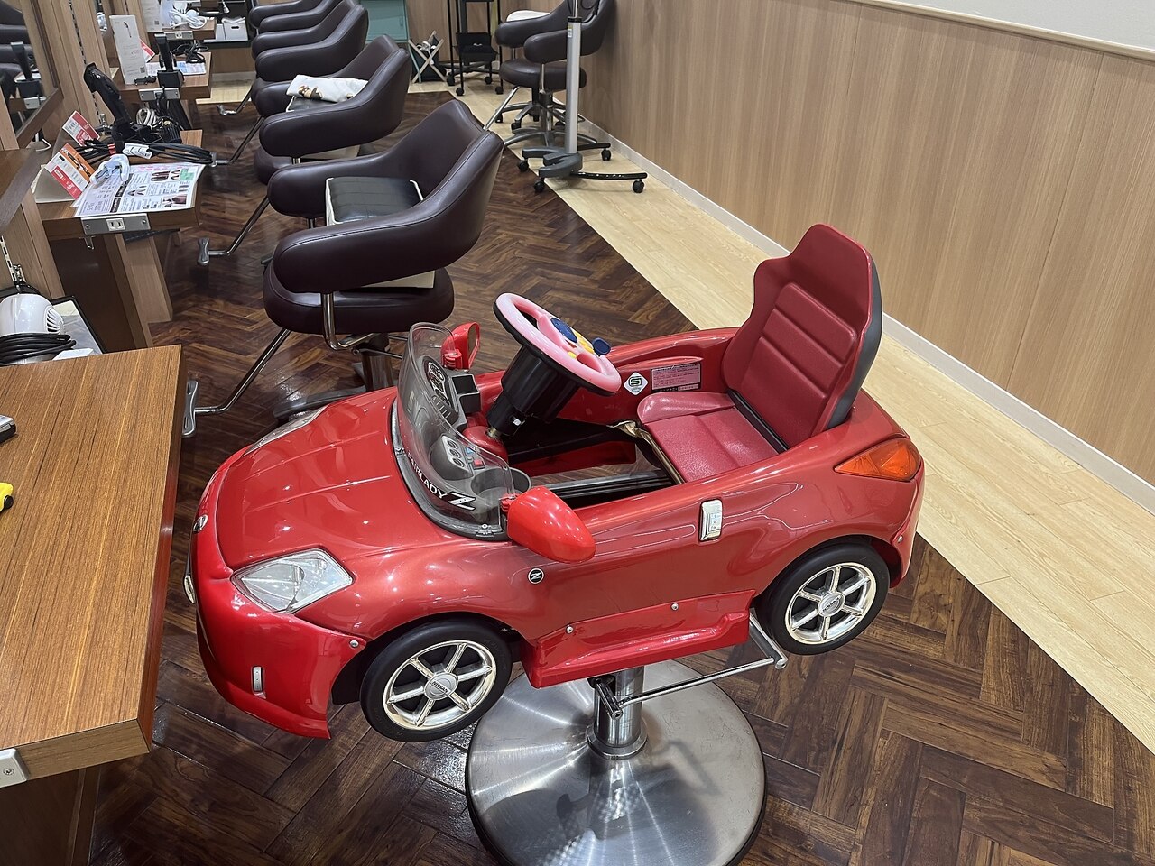 埼玉】キッズカットができる車の椅子があるサロン一覧