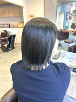 ロックワークオレンジ 西中島店(ROCK WORK ORANGE) ブリーチ無し＊ 透明感カラー