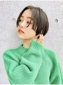 ショートヘア/ショートカット/ショート/30代40代50代/表参道