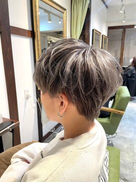 ネウィサリュー 立川(newi saLyu) メンズカラー/ブリーチ/ハイライト/韓国/髪質改善/メンズカット