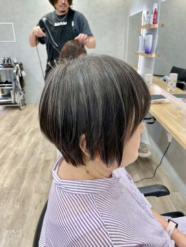 ノアル(NOAHL) G 白髪ぼかしハイライト