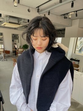 ルッチ 立川(LUCCI) 【HIDETO】レイヤーカット/ダークカラー/似合わせカット