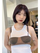 コート 表参道(Cote)&nbsp;Cote 美髪/オリーブベージュ/セミディ/カットレイヤーボブ