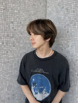 ザックラフィネ(ZACC raffine) メンズハイライト/バレイヤージュ