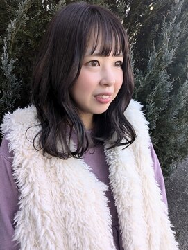 ニコ(nico.) ダークバイオレット