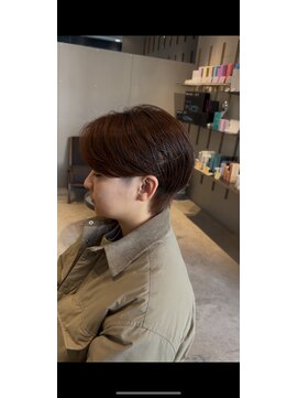 ミリ(milli Produce by ITAKURA) 毛流れセンターパート