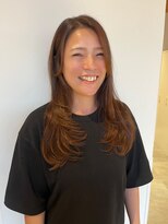 サラビューティーサイト 志免店(SARA Beauty Sight)&nbsp;【あんstyle】顔周りレイヤーでオシャレstyleに！