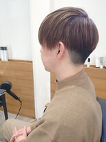 レーノ(leno)&nbsp;刈り上げマッシュハイライト【広島五日市レーノ　左田野徹】