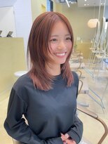 スニュウ(snuw)&nbsp;【snuw mina】レイヤーカット/顔まわりレイヤー/透明感カラー/