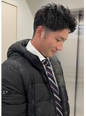 ビジネスショート×スパイキーショート