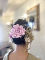 ヴァンファミリー アピタ福井飯塚店(Vanfamily)&nbsp;成人式　ヘアセット