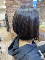 ヴィサージュクルー(VISAGE crew)&nbsp;前下がりなグラデーションボブ！