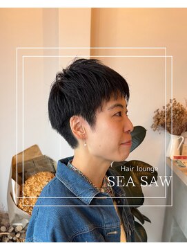 シーソー(SEA SAW) ショート/大人ショート/ベリーショート/刈り上げ/春ヘア