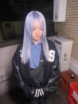 ハビット (habitt)&nbsp;ホワイトアイスブルー