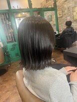 ヘアーラウンジ アンフィ 井土ヶ谷(Hair Lounge Anphi)&nbsp;ツヤツヤくびれボブ♪